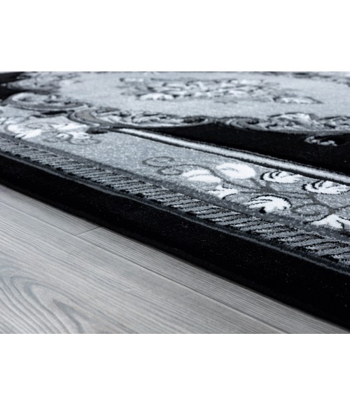 United Weavers Bristol Silver 2050-10571 2 ft. 7 in. X 4 ft. 2 in. Rectangle Rug