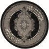 United Weavers Bristol Silver 2050-10571 7 ft. 10 in. Round Round Rug