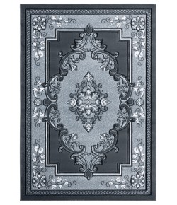 United Weavers Bristol Grey 2050-10572 1 ft. 10 in. X 2 ft. 8 in. Rectangle Rug