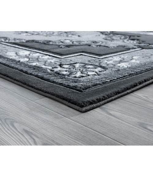 United Weavers Bristol Grey 2050-10572 1 ft. 10 in. X 2 ft. 8 in. Rectangle Rug