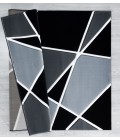 United Weavers Bristol Grey 2050-10872 1 ft. 10 in. X 2 ft. 8 in. Rectangle Rug