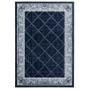 United Weavers Bristol Navy 2050-10964 2 ft. 7 in. X 4 ft. 2 in. Rectangle Rug
