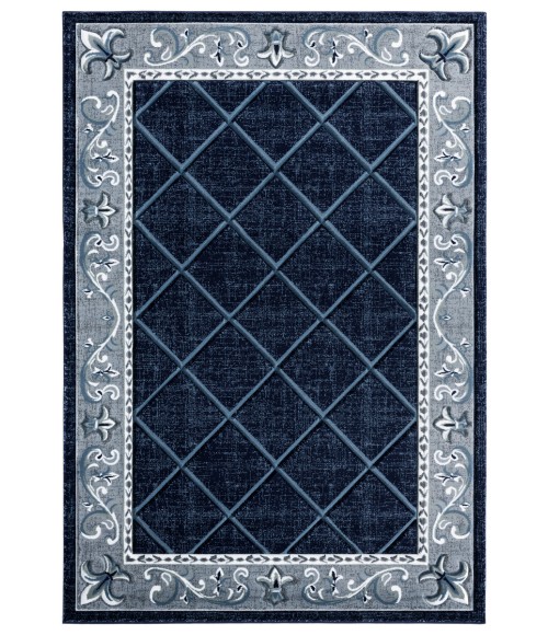 United Weavers Bristol Navy 2050-10964 2 ft. 7 in. X 4 ft. 2 in. Rectangle Rug