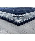 United Weavers Bristol Navy 2050-10964 2 ft. 7 in. X 4 ft. 2 in. Rectangle Rug