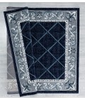 United Weavers Bristol Navy 2050-10964 2 ft. 7 in. X 4 ft. 2 in. Rectangle Rug