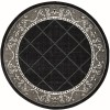United Weavers Bristol Navy 2050-10964 7 ft. 10 in. Round Round Rug
