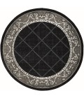 United Weavers Bristol Navy 2050-10964 7 ft. 10 in. Round Round Rug