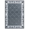 United Weavers Bristol Grey 2050-10972 2 ft. 7 in. X 4 ft. 2 in. Rectangle Rug
