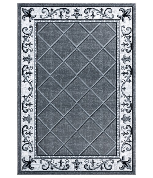 United Weavers Bristol Grey 2050-10972 2 ft. 7 in. X 7 ft. 4 in. Rectangle Rug