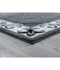 United Weavers Bristol Grey 2050-10972 7 ft. 10 in. Round Round Rug