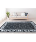 United Weavers Bristol Grey 2050-10972 7 ft. 10 in. Round Round Rug