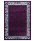 United Weavers Bristol Plum 2050-10982 2 ft. 7 in. X 4 ft. 2 in. Rectangle Rug