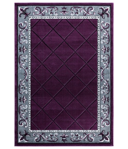United Weavers Bristol Plum 2050-10982 2 ft. 7 in. X 4 ft. 2 in. Rectangle Rug