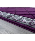 United Weavers Bristol Plum 2050-10982 7 ft. 10 in. Round Round Rug