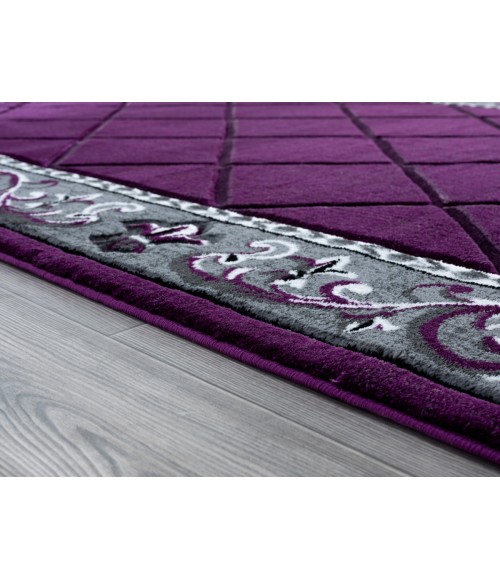 United Weavers Bristol Plum 2050-10982 7 ft. 10 in. Round Round Rug