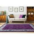United Weavers Bristol Plum 2050-10982 7 ft. 10 in. Round Round Rug