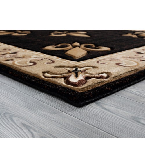 United Weavers Bristol Beige 2050-11026 7 ft. 10 in. Round Round Rug
