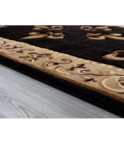 United Weavers Bristol Beige 2050-11026 7 ft. 10 in. Round Round Rug