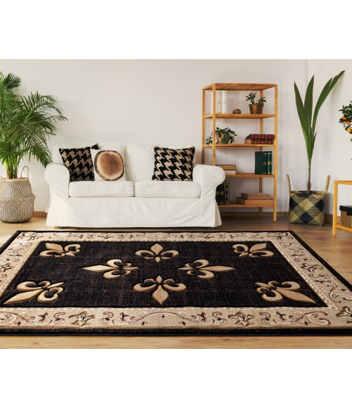 United Weavers Bristol Beige 2050-11026 7 ft. 10 in. Round Round Rug