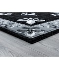 United Weavers Bristol Black 2050-11070 7 ft. 10 in. Round Round Rug
