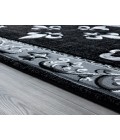 United Weavers Bristol Black 2050-11070 7 ft. 10 in. Round Round Rug
