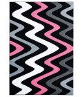 United Weavers Bristol Pink Rug 2050-11186 7 ft. 10 in. X 10 ft. 6 in. Rectangle - Rugs Town United Weavers Bristol Pink 2050-11186 7 ft. 10 in. X 10 ft. 6 in. Rectangle Rug