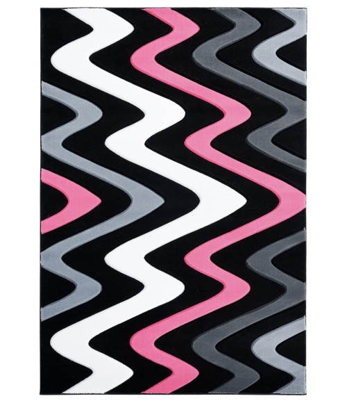 United Weavers Bristol Pink Rug 2050-11186 7 ft. 10 in. X 10 ft. 6 in. Rectangle - Rugs Town United Weavers Bristol Pink 2050-11186 7 ft. 10 in. X 10 ft. 6 in. Rectangle Rug
