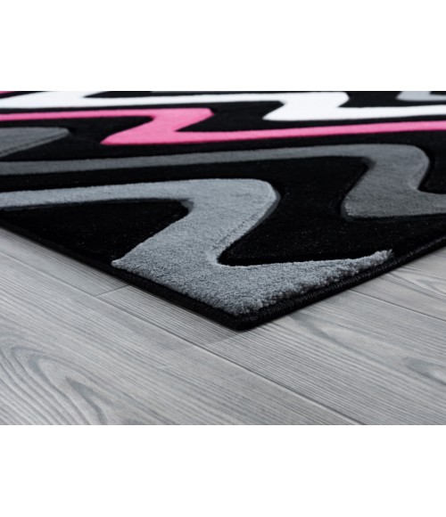 United Weavers Bristol Pink Rug 2050-11186 7 ft. 10 in. X 10 ft. 6 in. Rectangle - Rugs Town United Weavers Bristol Pink 2050-11186 7 ft. 10 in. X 10 ft. 6 in. Rectangle Rug