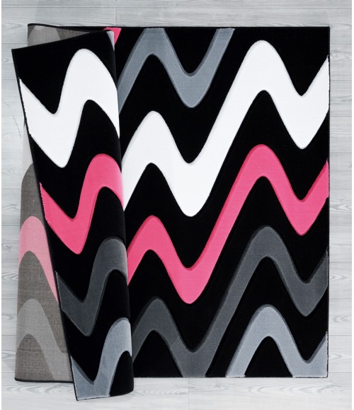 United Weavers Bristol Pink Rug 2050-11186 7 ft. 10 in. X 10 ft. 6 in. Rectangle - Rugs Town United Weavers Bristol Pink 2050-11186 7 ft. 10 in. X 10 ft. 6 in. Rectangle Rug