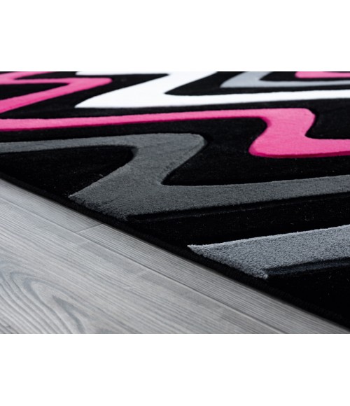 United Weavers Bristol Pink Rug 2050-11186 7 ft. 10 in. X 10 ft. 6 in. Rectangle - Rugs Town United Weavers Bristol Pink 2050-11186 7 ft. 10 in. X 10 ft. 6 in. Rectangle Rug