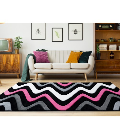 United Weavers Bristol Pink Rug 2050-11186 7 ft. 10 in. X 10 ft. 6 in. Rectangle - Rugs Town United Weavers Bristol Pink 2050-11186 7 ft. 10 in. X 10 ft. 6 in. Rectangle Rug