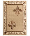 United Weavers Bristol Beige 2050-11226 7 ft. 10 in. X 10 ft. 6 in. Rectangle Rug