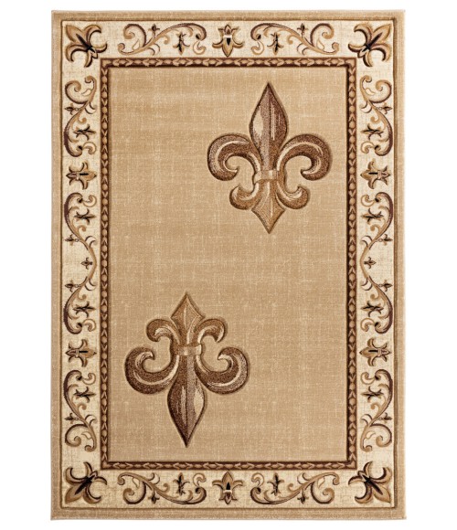 United Weavers Bristol Beige 2050-11226 7 ft. 10 in. X 10 ft. 6 in. Rectangle Rug