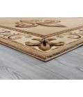 United Weavers Bristol Beige 2050-11226 7 ft. 10 in. Round Round Rug