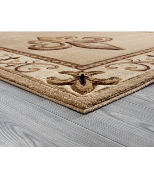 United Weavers Bristol Beige 2050-11226 7 ft. 10 in. Round Round Rug