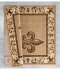 United Weavers Bristol Beige 2050-11226 7 ft. 10 in. Round Round Rug