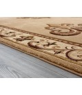 United Weavers Bristol Beige 2050-11226 7 ft. 10 in. Round Round Rug