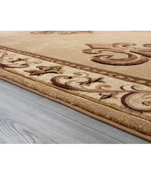 United Weavers Bristol Beige 2050-11226 7 ft. 10 in. Round Round Rug