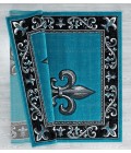 United Weavers Bristol Turquoise 2050-11269 7 ft. 10 in. Round Round Rug