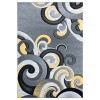 United Weavers Bristol Yellow 2050-11312 7 ft. 10 in. X 10 ft. 6 in. Rectangle Rug