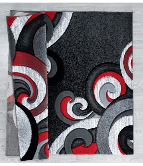 United Weavers Bristol Red 2050-11330 1 ft. 10 in. X 2 ft. 8 in. Rectangle Rug