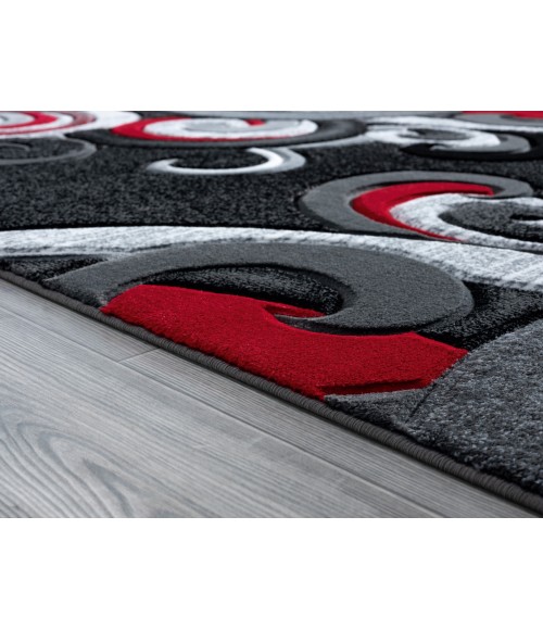 United Weavers Bristol Red 2050-11330 1 ft. 10 in. X 2 ft. 8 in. Rectangle Rug