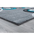 United Weavers Bristol Turquoise 2050-11369 7 ft. 10 in. Round Round Rug