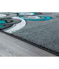 United Weavers Bristol Turquoise 2050-11369 7 ft. 10 in. Round Round Rug