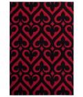 United Weavers Bristol Red 2050-11430 2 ft. 7 in. X 4 ft. 2 in. Rectangle Rug