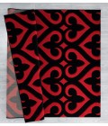 United Weavers Bristol Red 2050-11430 7 ft. 10 in. Round Round Rug
