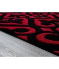 United Weavers Bristol Red 2050-11430 7 ft. 10 in. Round Round Rug
