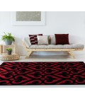 United Weavers Bristol Red 2050-11430 7 ft. 10 in. Round Round Rug