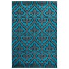 United Weavers Bristol Turquoise 2050-11469 2 ft. 7 in. X 4 ft. 2 in. Rectangle Rug