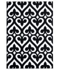 United Weavers Bristol Black 2050-11470 2 ft. 7 in. X 4 ft. 2 in. Rectangle Rug